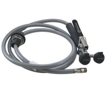 WaterSaver EW1022 Deck Mounted Eyewash/Drench Hose Unit