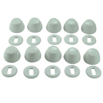 Sloan Flushmate 495-0908-00 Eljer Bolt Caps 10 Pack