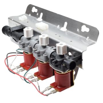 Bradley S45-2497 3 Valve Assembly with Bracket