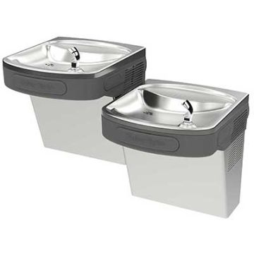 Halsey Taylor HTVZ8BLSS-NF Stainless Steel Dual Drinking Fountain
