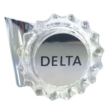 Delta BAS3BX Slide Bar & Knob- Chrome