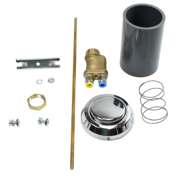 Sloan HY-125-A Metal Push Button