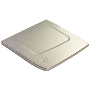 Bradley 107-633C01 Vapor Silver Dryer Cover