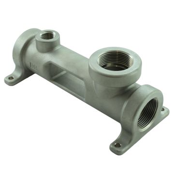 Bradley 111-093 1-1/4" Stainless Steel Drain Hub