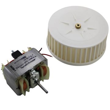 Bradley P15-435 Motor - CE and Fan Wheel