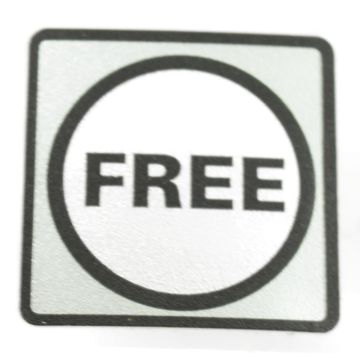 Bradley P20-034 "Free" Label