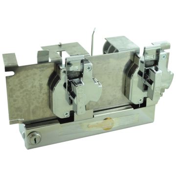 Bradley S01-520045 25¢ Coin Mounting Plate Assembly 