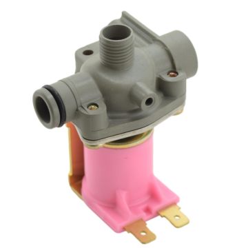 Bradley S07-069AS Thru Body Solenoid Valve 24 VAC