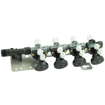 Bradley S08-1454TL Lead Free Valve Assembly AST4 TL