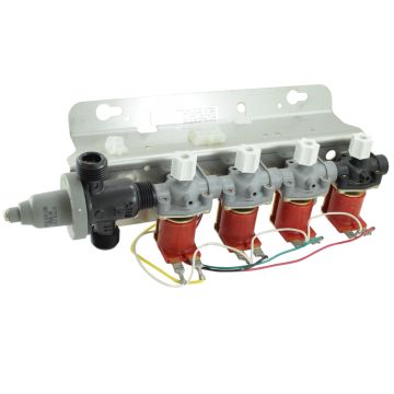 Bradley S45-2517 Lead Free Infrared Quad Valve TMA FC