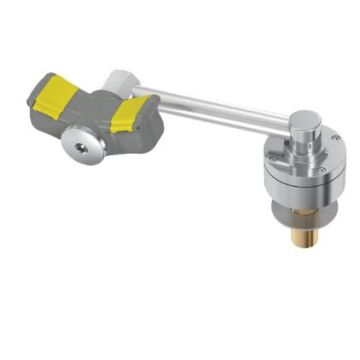 Bradley S19274C Swing-activated Halo eyewash