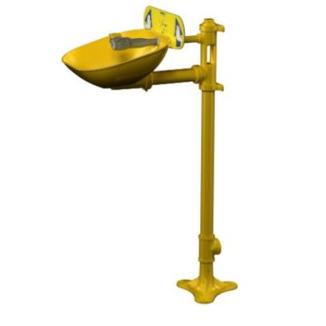 Bradley S19214EW Halo Eyewash, plastic bowl