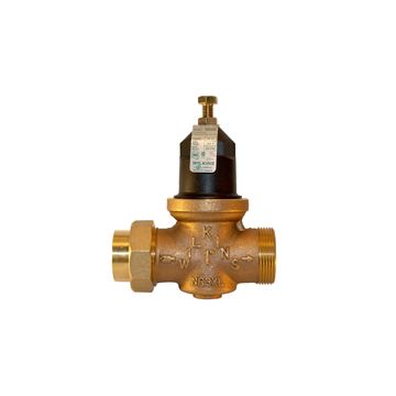 Zurn 2-NR3XLDU  2” Double Union Pressure Reducing Valve