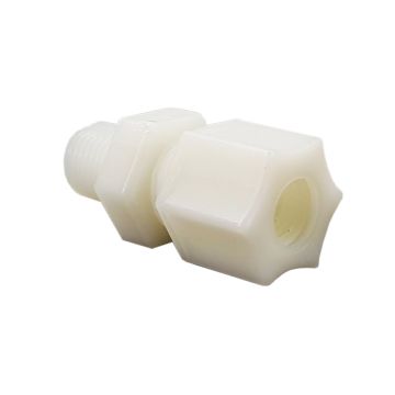 Willoughby 321010 CONNECTOR 3/8" TUBE X 1/4" MPT