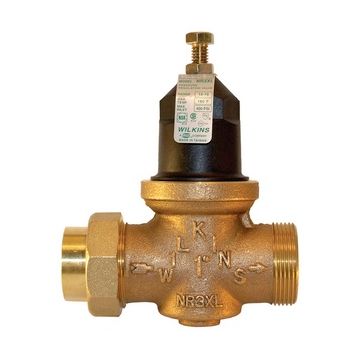 Wilkins 114-NR3XLDU Pressure Reducing Valve 1-1/4 inches