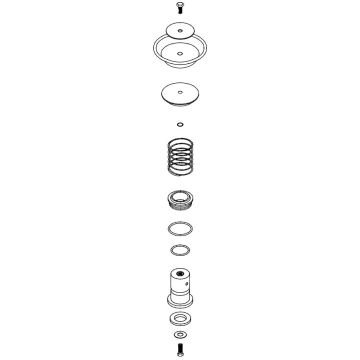 Wilkins 9711-50 Relief Valve Assembly