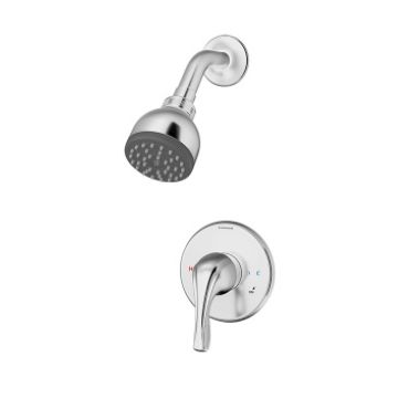 Symmons 9601-PLR-231 Origins Shower System w. Super Showerhead
