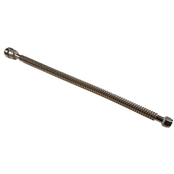 Sharkbite SS3096FLEX24LF CORRUGATED STAINLESS STEEL 1" x 3/4" F x 24" LG
