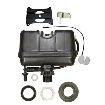 Flushmate 503 Replacement Tank and Handle Kit (1.28 GPF Low Consumption)