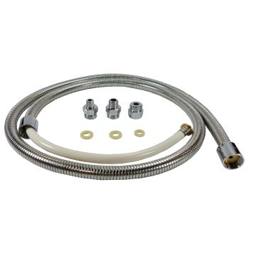 Zurn Z80000-XL-H72 Flexible Stainless Steel Hose, 72” [183 mm] Long