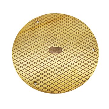 Zurn PB1457-6-COVER-USA Brass Cover 6IP Body