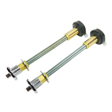 Acorn 2566-310-006 Hot and Cold Pushrod Sq Punch Pushbutton Assy for 6” wall