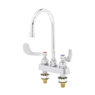 T&S Brass B-1141-04XS-F12 Workboard Faucet
