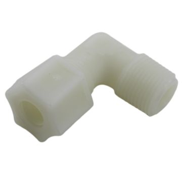 Acorn 1895-154-001 3/8" O.D. X 3/8" NPT Male Elbow Tube