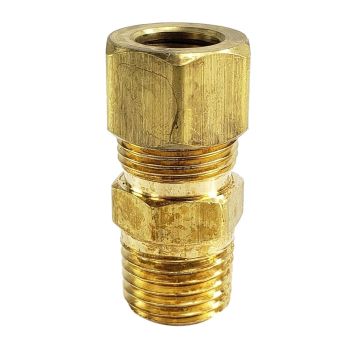 Acorn 1896-006-000 Compression Fitting (10 Pack) 3/8" OD X 1/4" NPTM