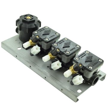 Acorn 2598-303-001 Single Temp. 3-Station Metering Air Control Valve