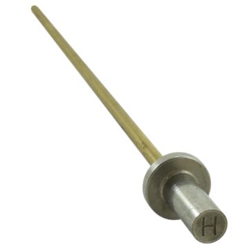 Acorn 4005-101-001 Hot Pushbutton/Rod Assembly for 8" Wall