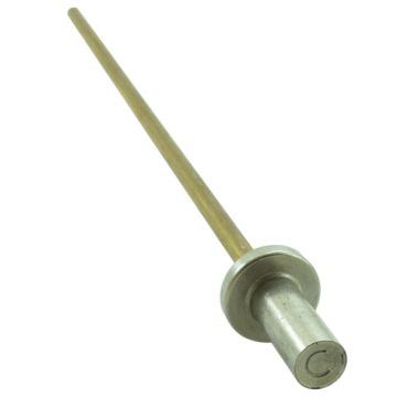 Acorn 4005-102-001 Cold Pushbutton/Rod Assembly for 8" Wall