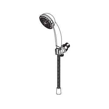 Delta 76516 Hand Shower-Chrome Finish 
