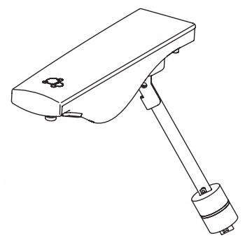 Bradley S11-224C01 Soap Spout Assembly (Discontinued)