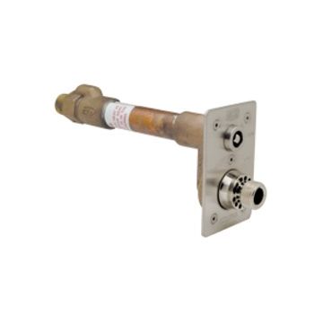 Zurn Z1321-CXL-8 Ecolotrol Lead Free Wall Hydrant, Non-Freeze 8" Wall