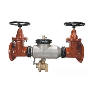 Zurn 4-375ASTOSY 4” 375 RP SS Body, OSY Gates FLG X FLG