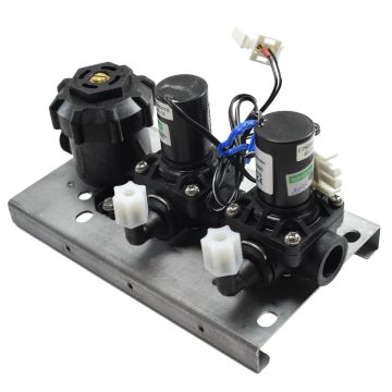 Acorn 2598-332-001 2-Station, 9VDC Solenoid, Single Temp Valve Assembly