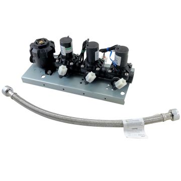 Acorn 2598-333-001 Three Station Non-Metering Mixing Valve 9VDC