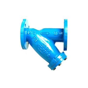 Zurn-Wilkins 3-FSC 3” Ductile Iron "Y" Type Strainer