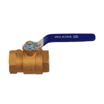 Zurn Wilkins 114-850 1 1/4" Ball Valve