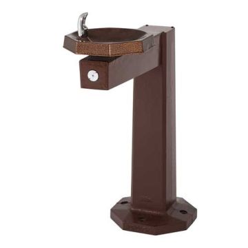 Murdock M-43A-HB1 Bowl on Arm Architectural Style DF- Hose Bibb Faucet with VB - BROWN