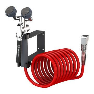 WaterSaver EW1046BP Wall Mounted Drench Hose with Backflow Preventor