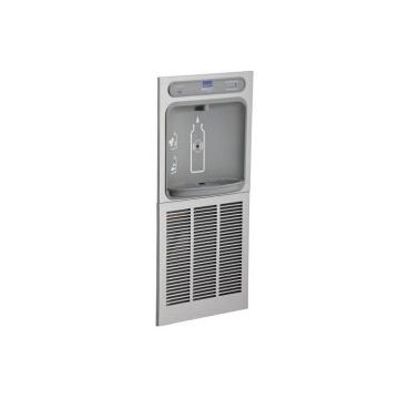 Elkay LZWS8K EZH2O  In-Wall Bottle Filling Station - Stainless Steel