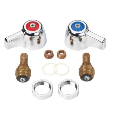 Krowne 21-325L Silver Series 4” Center Compression Repair Kit (Old Style)