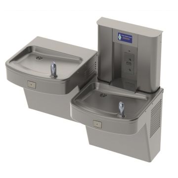 Murdock A172408S-FG-VR-BF1S Vandal Resistant Wall Mount Fountain with Bottle Filling Station