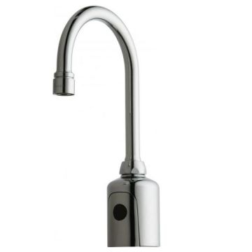 Chicago 116.103.AB.4 HyTronic Gooseneck Sensor Faucet