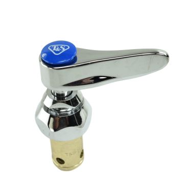 T&S Brass 012447-25NS Cerama, LTC (Cold) w/ Check Valve, Lever Handle & Bonnet (New Style)