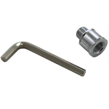 T&S Brass 019652-40 Hex Swivel Assembly for 3/8" Hose Reel