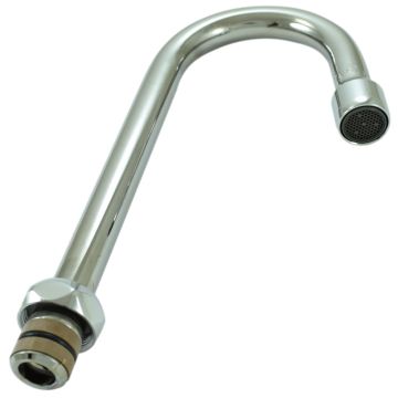 T&S Brass 187X-A15 Swivel Gooseneck