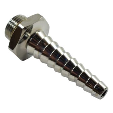 T&S Brass B-0198-FD12 Serrated Hose End w/ 1.2 GPM Flow Disc